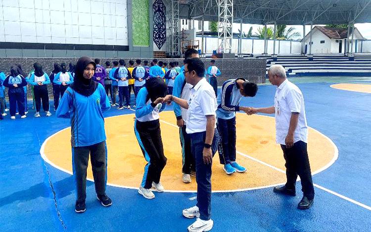 Empat Pelajar SLTA Barito Utara Ikuti Seleksi Paskibraka Tingkat Provinsi Kalteng