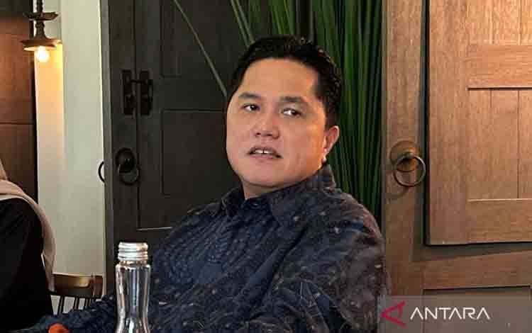 Erick Thohir : Timnas Indonesia U-23 Pencetak Sejarah Baru