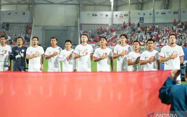 Rafael Struick Nilai Kemenangan dari Korsel U-23 sebagai Kinerja Tim