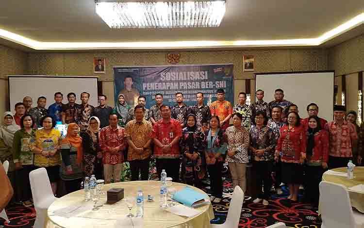 UPT BPSMB Disdagperin Kalteng Ingatkan Pentingnya Standarisasi