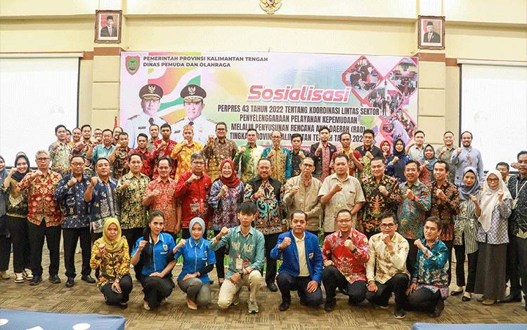 Pemprov Lakukan Pendampingan Penyusunan RAD Pelayanan Kepemudaan