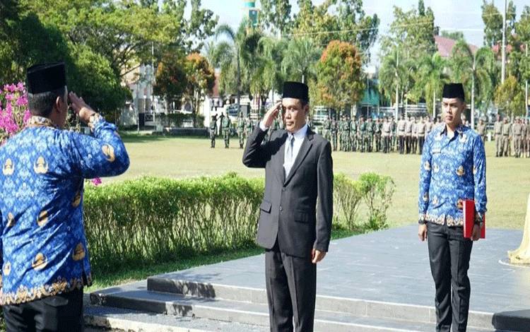 Pj Sekda Kota Palangka Raya, Achmad Zaini: (FOTO: HUMAS)?