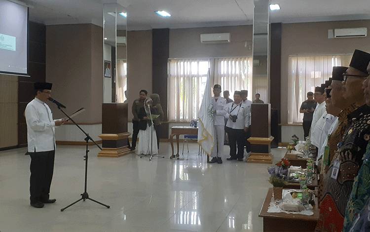 Pengurus MUI dan PHBI Kobar 2024 - 2029 Resmi Dilantik