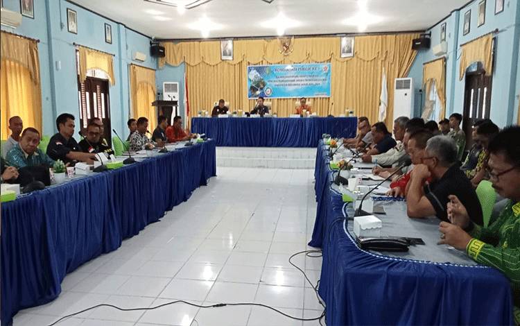 Pemkab Sukamara Gelar Konsultasi Publik 1 KLHS RPJMD 2025-2024