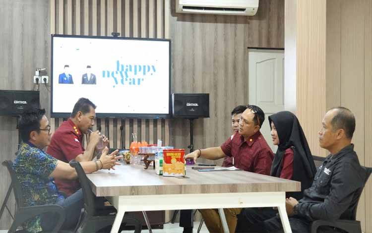 Jajaran Pemkab Barito Utara Koordinasi dan Pemantapan Unit Kerja Kantor Keimigrasian