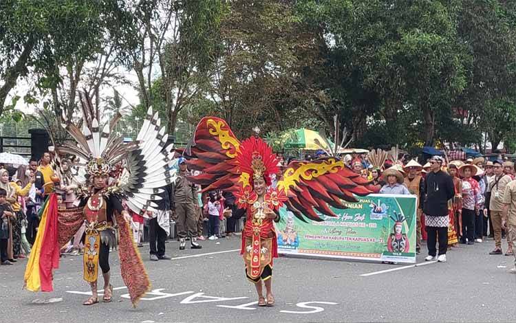 Pawai Carnaval Budaya Bentuk Kebersamaan dan Sarat Makna Kebudayaan