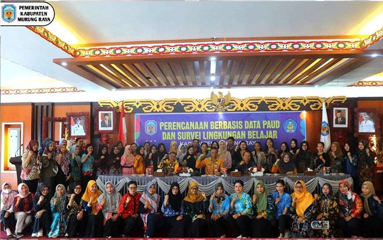 Disdikbud Murung Raya Tingkatkan Lingkungan Belajar Berkualitas