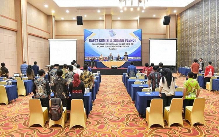Pemerintah Sinkronkan RPSDA Sungai Mentaya-Katingan
