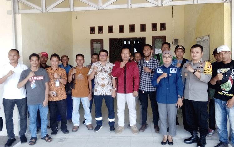 Pemkab Barito Timur Mediasi Tuntutan Warga Terhadap PT MUTU