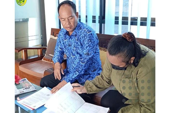 Dispursip Palangka Raya Buka Ruang Bagi Pelajar dan Mahasiswa untuk Menimba Ilmu