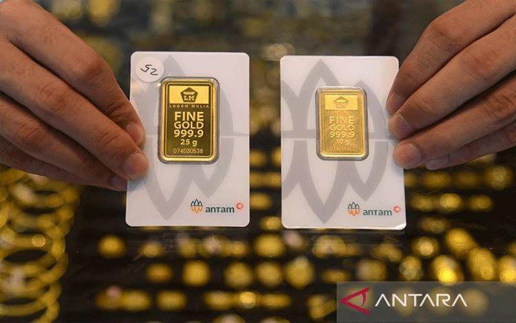 Harga Emas Antam Naik Jadi Rp1,326 Juta Per Gram
