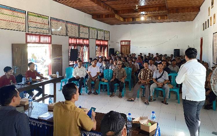 Pekebun Swadaya di Lamandau Dilatih 5T untuk Tingkatkan Produktivitas Kebun