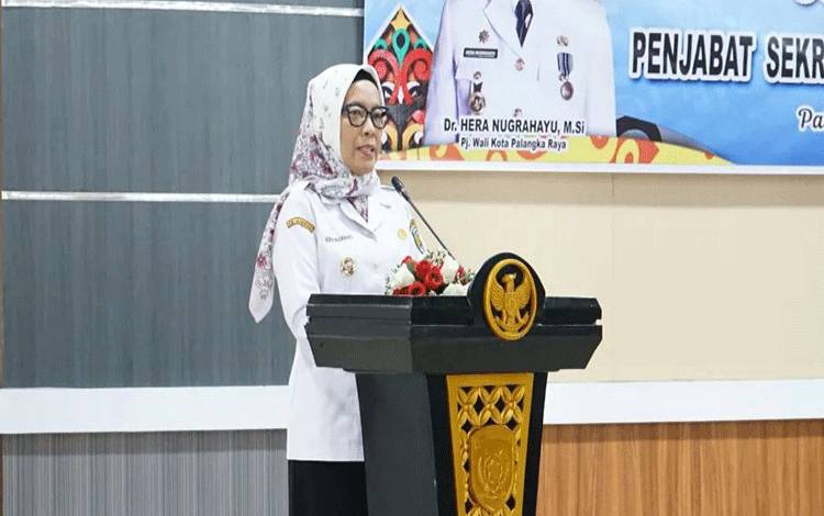 Pj Wali Kota Palangka Raya Ingatkan OPD Hilangkan Ego Sektoral demi Pelayanan Publik Optimal