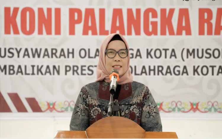 Pj Wali Kota Palangka Raya Janjikan Dukungan Penuh untuk Tingkatkan Prestasi Atlet