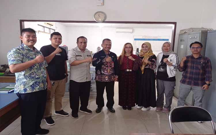 Disnakertrans Kalteng Komitmen Dukung Pengembangan SDM
