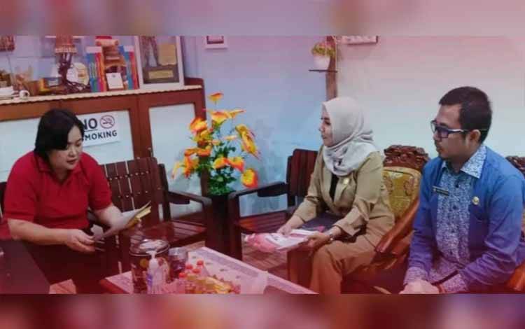 Anggota KPU Kapuas Koordinasi Persiapan Lokasi Tes CAT Bagi Calon PPK