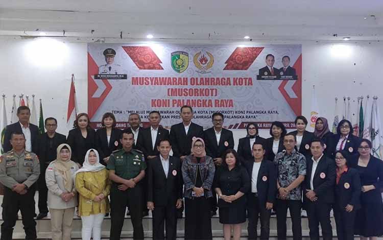 Pj Wali Kota Palangka Raya Ingatkan Peran Strategis KONI