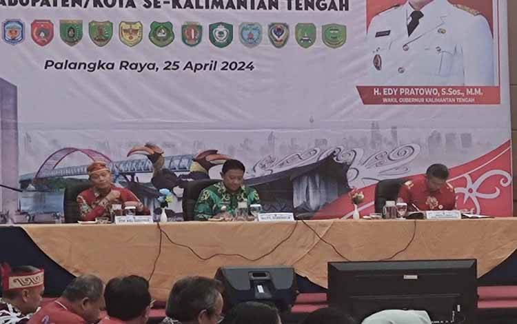 Ini Perangkat Daerah Kalteng dengan Capaian Belanja APBD Terendah