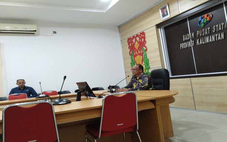 Neraca Perdagangan Internasional Kalteng Februari 2024 Surplus