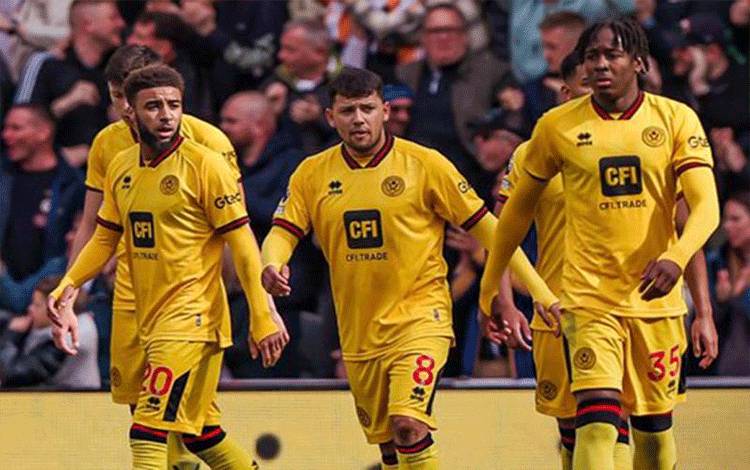 Sheffield Jadi Tim Pertama yang Terdegradasi di Liga Inggris 2023/24