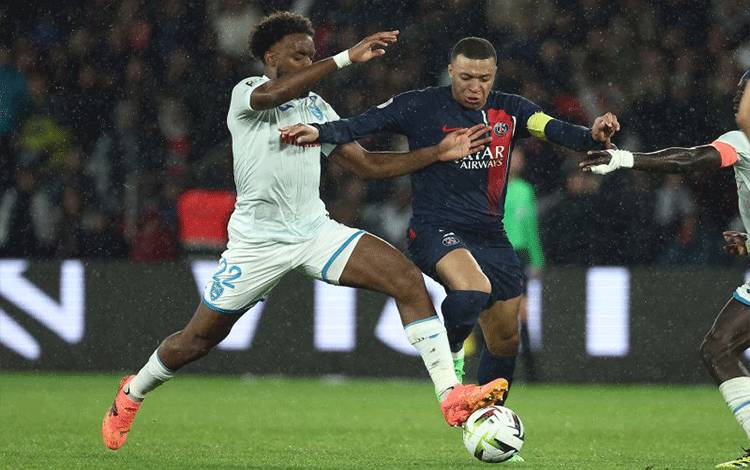PSG Harus Kembali Tunda Perayaan Juara Setelah Ditahan Imbang Le Havre