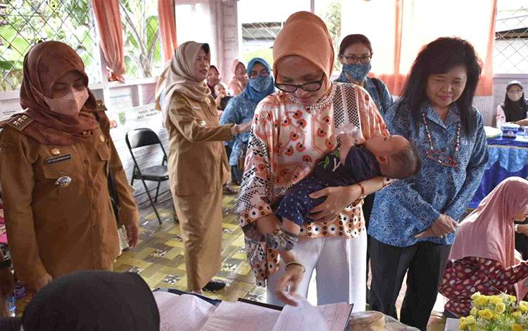 Penurunan Stunting Kalteng Lampaui Capaian Nasional