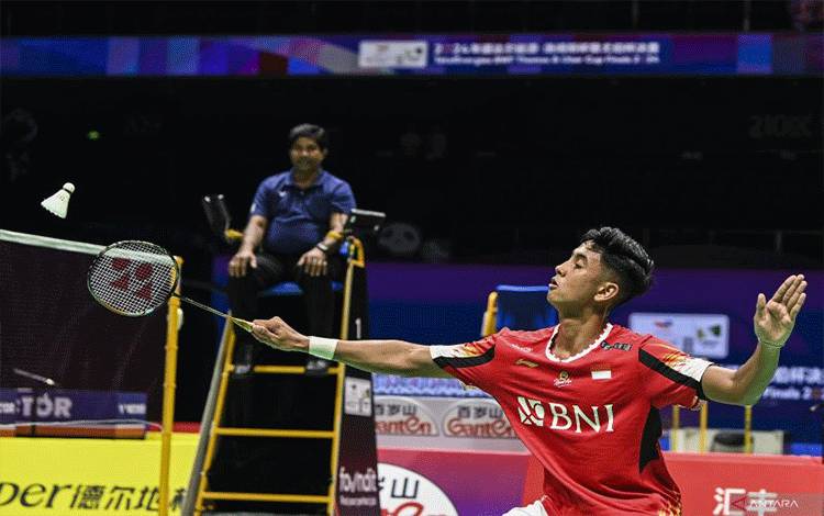 Alwi Akui Sempat Gugup Jelang Debutnya di Piala Thomas