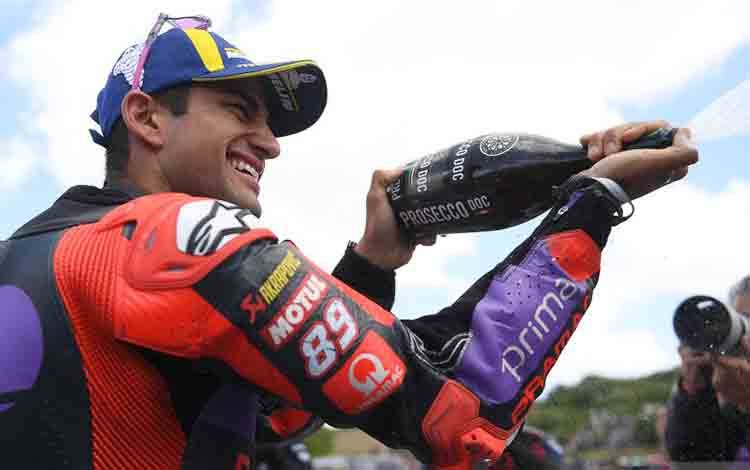 Jorge Martin sebut Menang Balapan di Jerez "Selalu Luar Biasa"