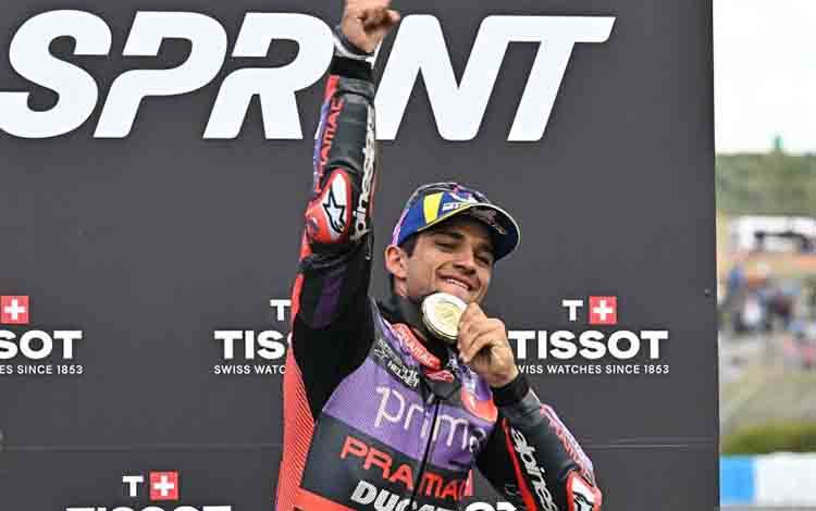 Jorge Martin Menangi Sprint MotoGP Spanyol