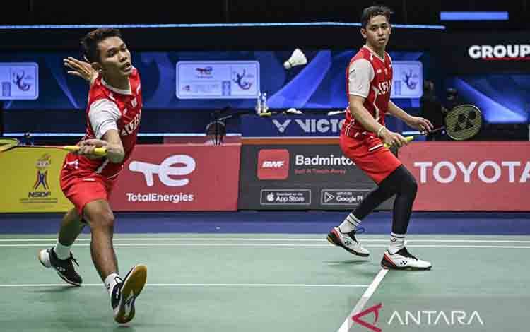 Fajar Miliki Tekad agar Indonesia Bisa Membawa Pulang Piala Thomas