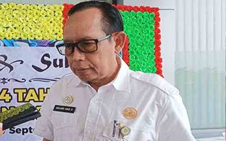 Dinas Kesehatan Palangka Raya Sampaikan Pentingnya Konsumsi Air Putih Cegah Dehidrasi
