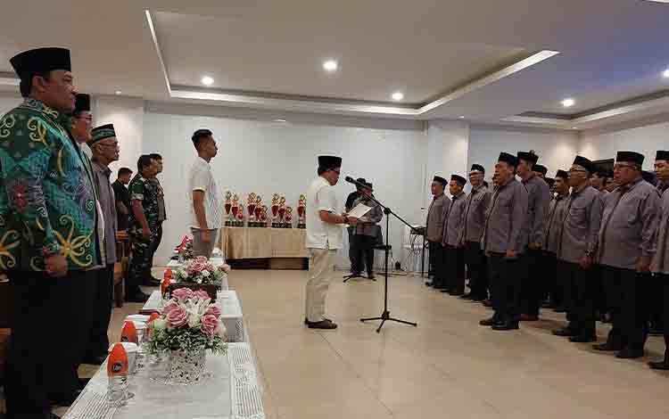 Pengurus LPTQ Kapuas Periode 2023 - 2028 Dikukuhkan