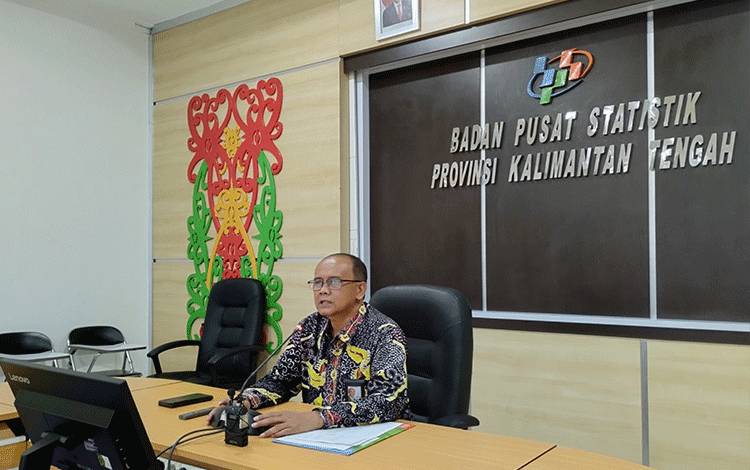 Jumlah Penumpang Angkutan Udara dan Laut Kalteng Alami Penurunan