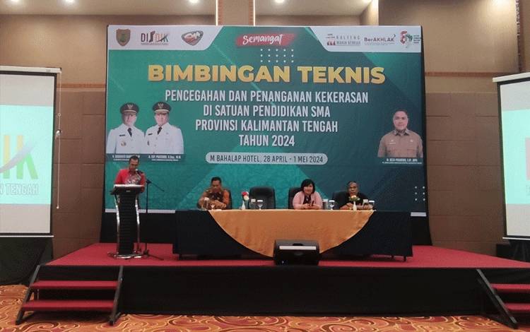 TPPK Kalteng Cegah Bullying di Satuan Pendidikan