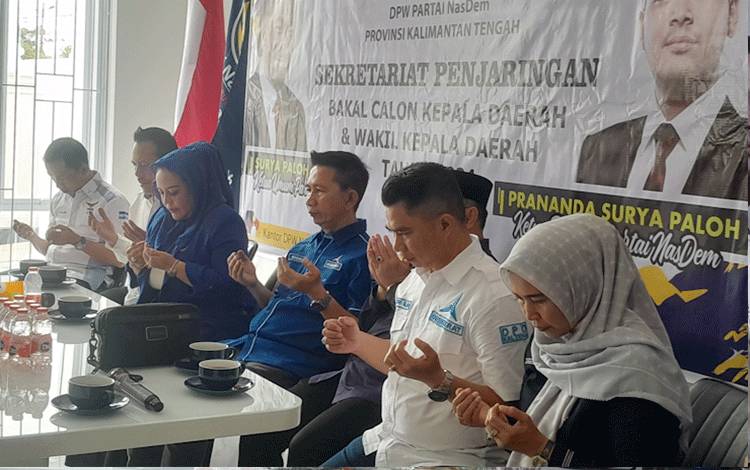 Nadalsyah dan Faridawaty Doakan Pilkada 2024 Lahirkan Pemimpin Berkualitas