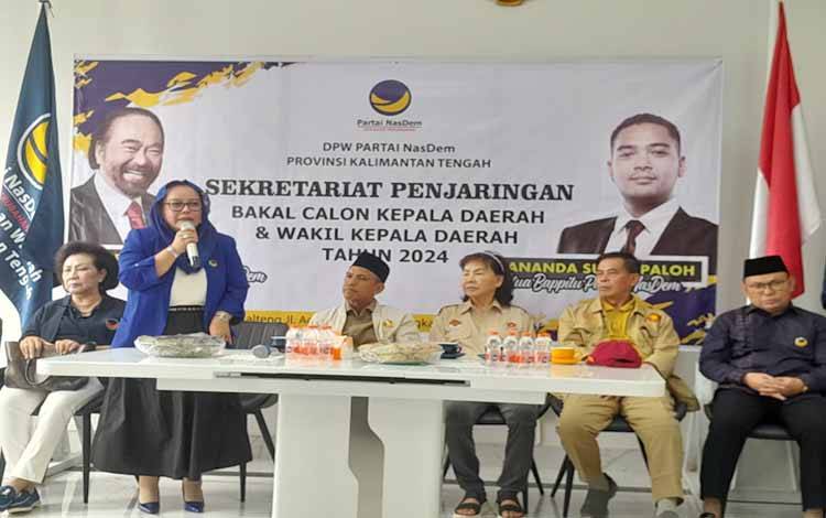 Jaga Persahabatan NasDem dan Gerindra, Satu Paket Pilkada Kalteng 2024