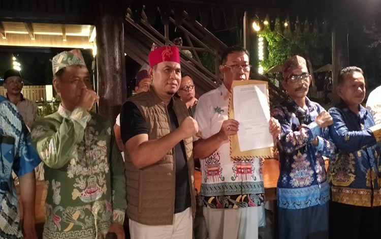 Ganggu Perekonomian, DAD Kobar Minta Aksi Garong Kelapa Sawit Segera Dihentikan