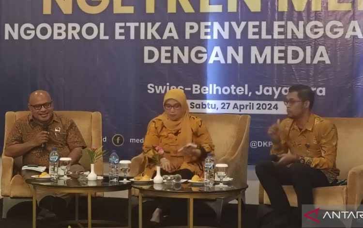 DKPP: Laporan Pelanggaran Pemilu 2024 Terbanyak dari Provinsi Papua