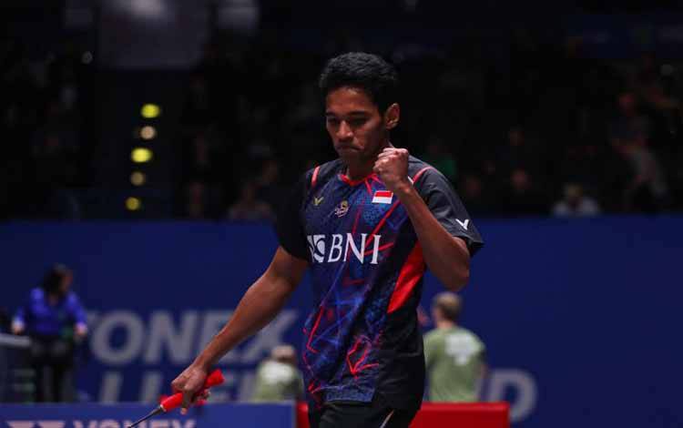 Chico Genapkan Kemenangan Bawa Indonesia Maju ke Perempat Final