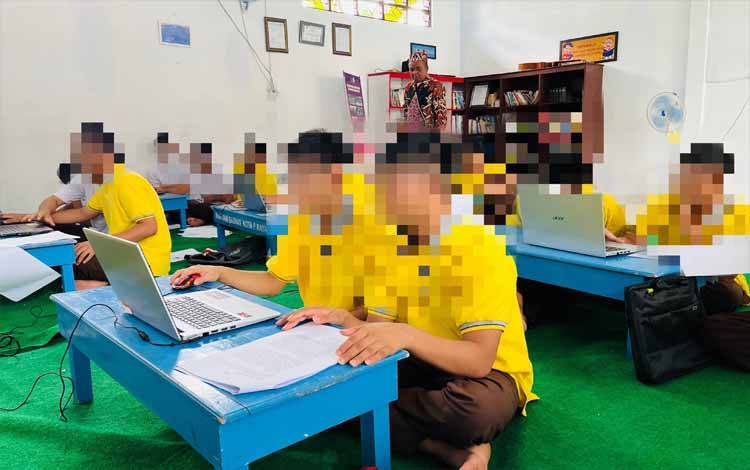 Kembangkan Keterampilan, Anak Binaan LPKA Ikuti Pelatihan Dasar Komputer