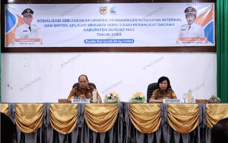 Pemkab Gumas Gelar Bimtek Aplikasi Srikandi Versi 3