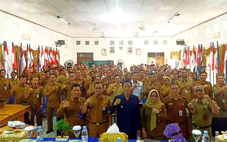 Pemkab Barito Utara Sosialisasikan Sistem Merit melalui Assessment bagi Pejabat Pengawas