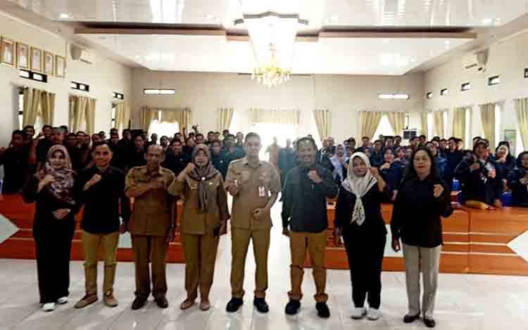 Anggota BPD se-Barito Utara Ikuti Pelatihan Peningkatan Kapasitas BPD