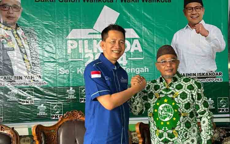 DPW PKB Siap Dukungan Nadalsyah