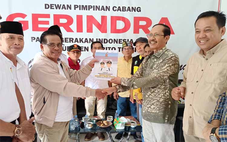 Supriatna Harap Golkar dan Gerindra Kembali Berkoalisi pada Pilkada Barito Timur 2024