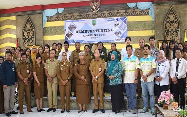 Pemkab Barito Timur Adakan Rembuk Stunting
