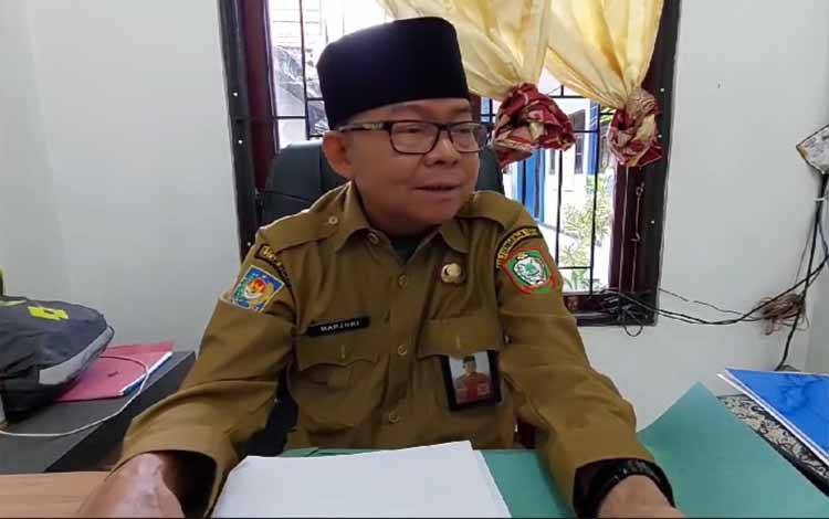 Kepala Dinas Komunikasi dan Informatika Kotawaringin Timur Marjuki. (FOTO: IST)