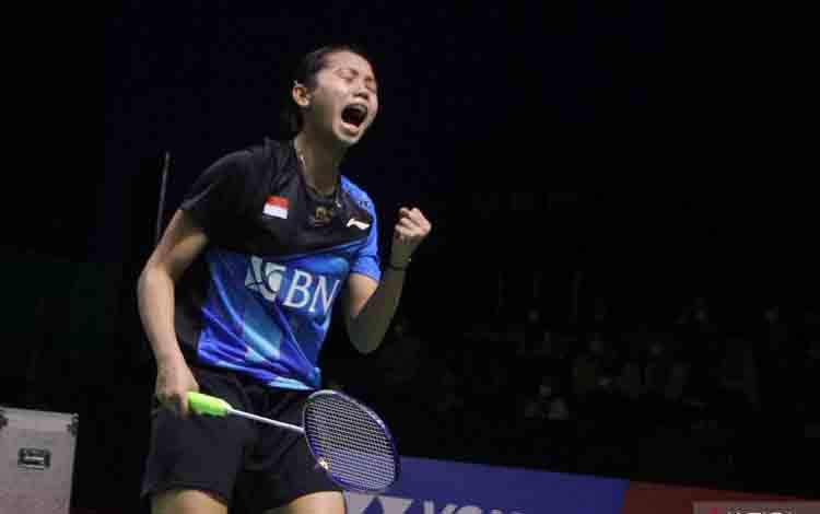 Debut Ruzana Pastikan Indonesia ke Perempat Final Piala Uber