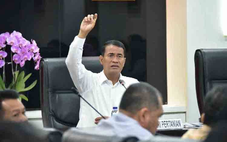 Mentan Dorong Industri Ternak Unggas Kecil Dapat Maju
