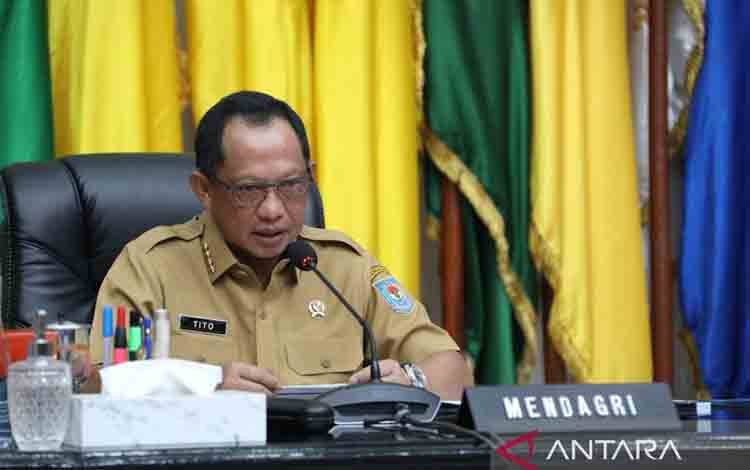 Mendagri Minta Pemda Beri Atensi terhadap Perkembangan Harga Komoditas